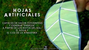 hoja artificial